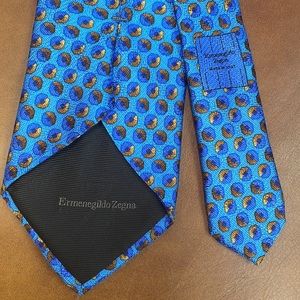 Ermenegildo Zegna vintage tie